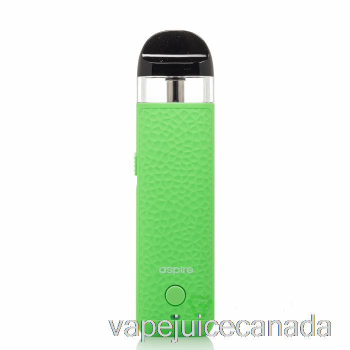 Vape Disposable Canada Aspire Minican 4 Pod System Green